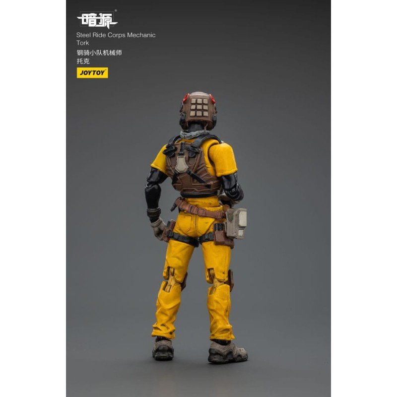 Steel Ride Corps Dark Source figurine Mechanic Tork 7 cm | 6927054402335