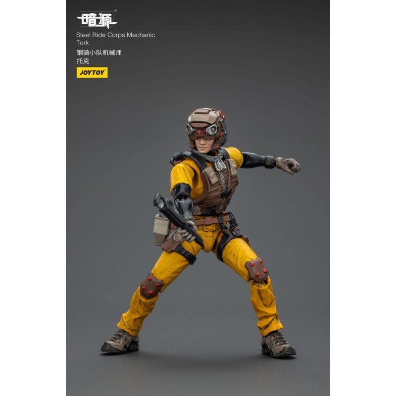 Steel Ride Corps Dark Source figurine Mechanic Tork 7 cm | 6927054402335