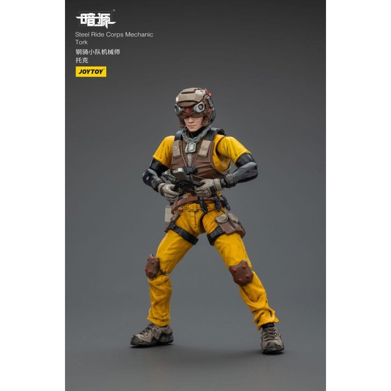 Steel Ride Corps Dark Source figurine Mechanic Tork 7 cm | 6927054402335