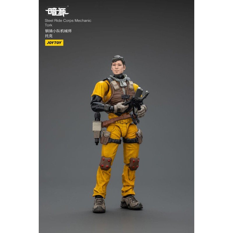 Steel Ride Corps Dark Source figurine Mechanic Tork 7 cm | 6927054402335