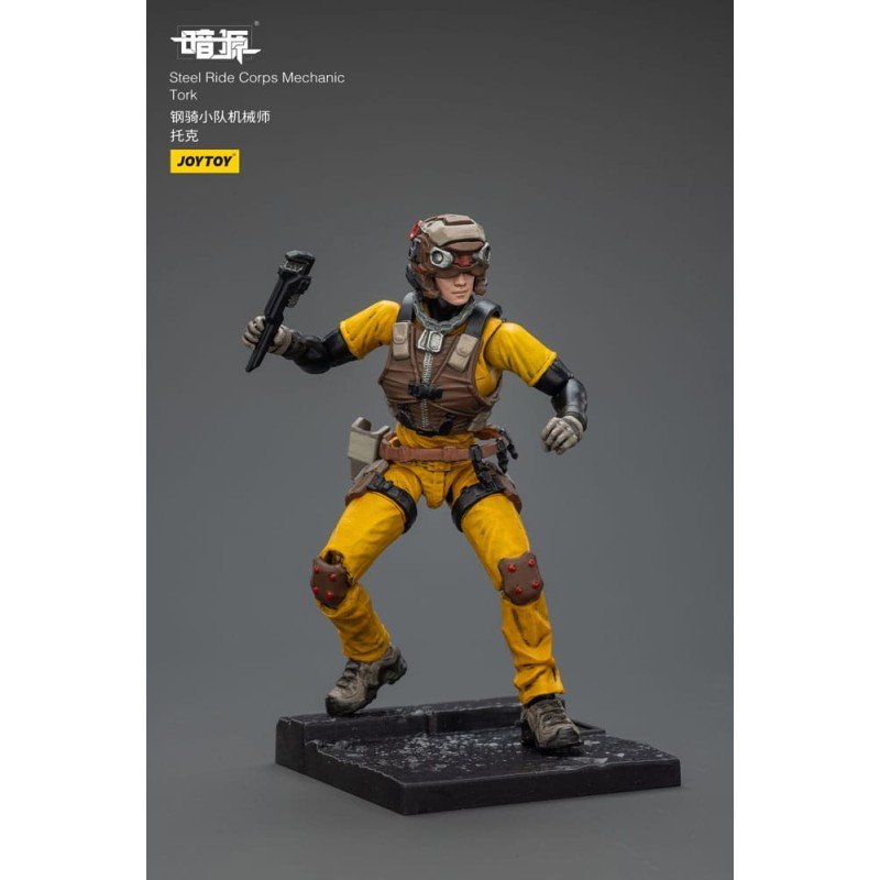 Steel Ride Corps Dark Source figurine Mechanic Tork 7 cm | 6927054402335