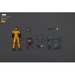 Steel Ride Corps Dark Source figurine Mechanic Tork 7 cm | 6927054402335