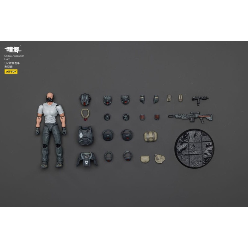 UNSC Dark Source figurine Assaulter Liam 7 cm | 6927054402342