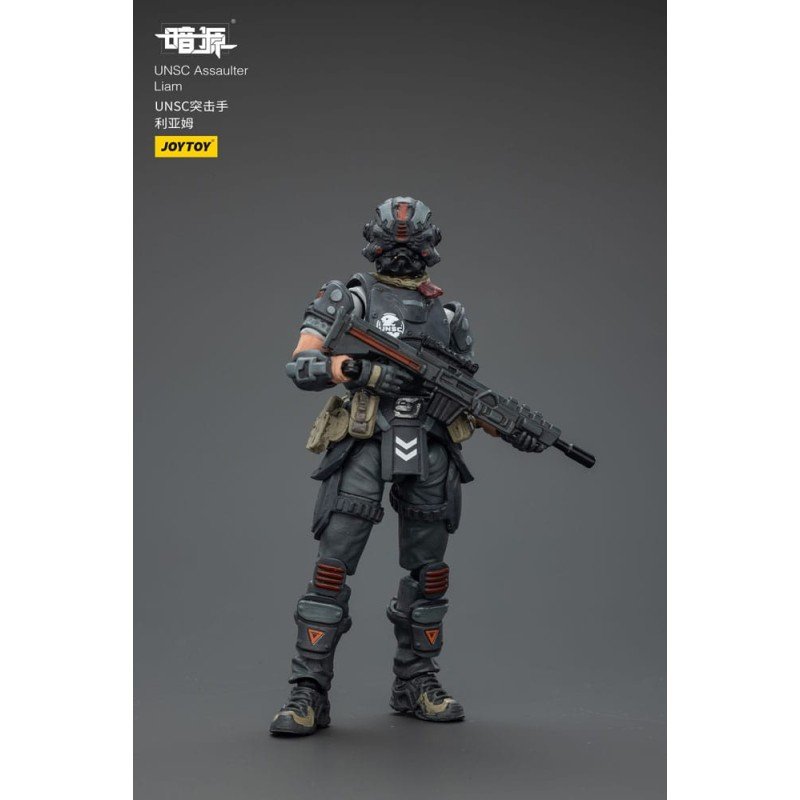 UNSC Dark Source figurine Assaulter Liam 7 cm | 6927054402342