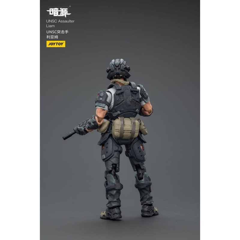 UNSC Dark Source figurine Assaulter Liam 7 cm | 6927054402342