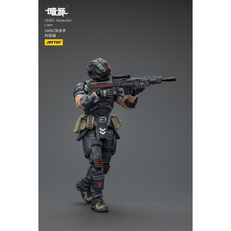 UNSC Dark Source figurine Assaulter Liam 7 cm | 6927054402342
