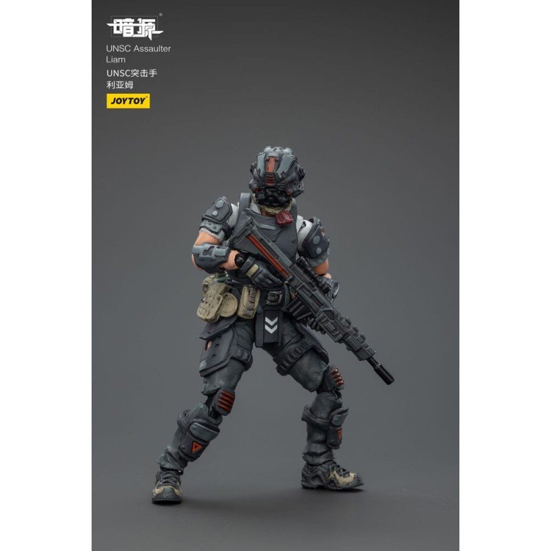 UNSC Dark Source figurine Assaulter Liam 7 cm | 6927054402342