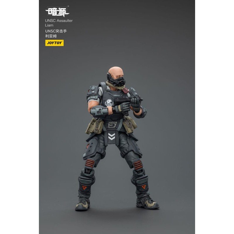 UNSC Dark Source figurine Assaulter Liam 7 cm | 6927054402342