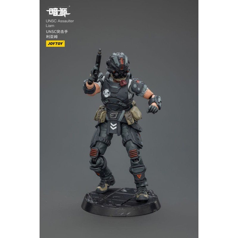 UNSC Dark Source figurine Assaulter Liam 7 cm | 6927054402342