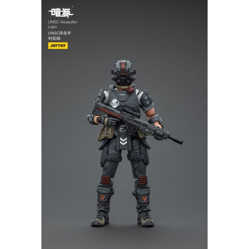 UNSC Dark Source figurine Assaulter Liam 7 cm | 6927054402342