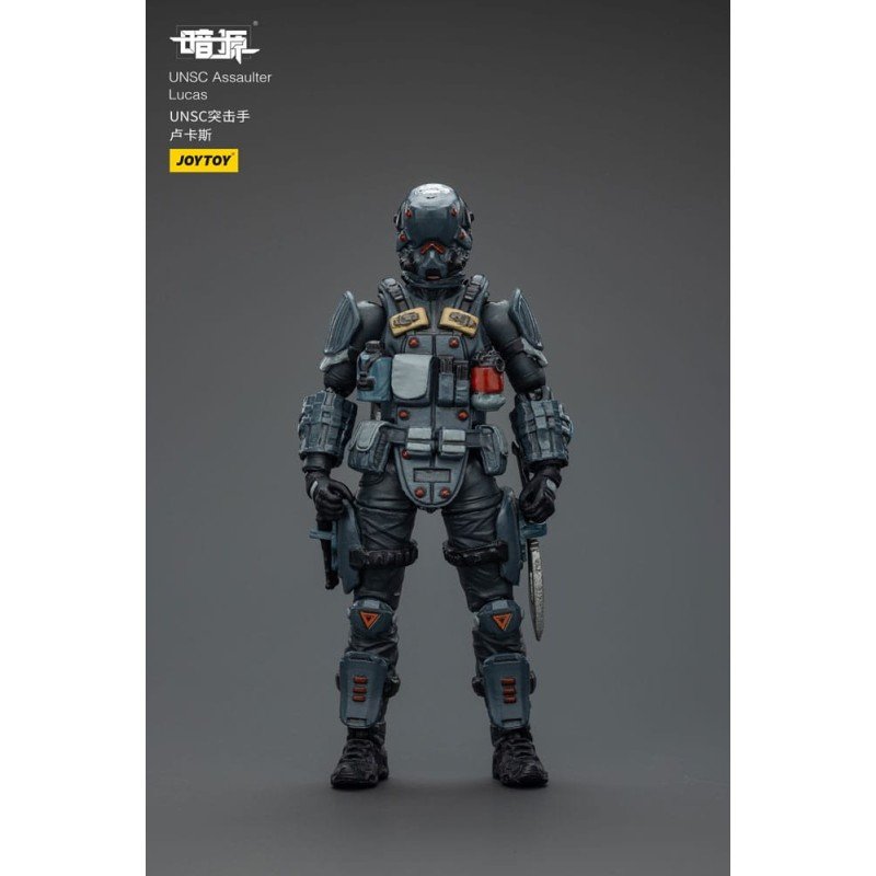 UNSC Dark Source figurine Assaulter Lucas 7 cm | 6927054402359