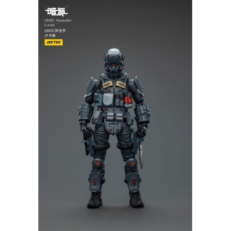 UNSC Dark Source figurine Assaulter Lucas 7 cm | 6927054402359