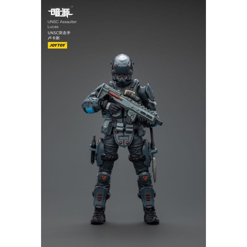 UNSC Dark Source figurine Assaulter Lucas 7 cm | 6927054402359