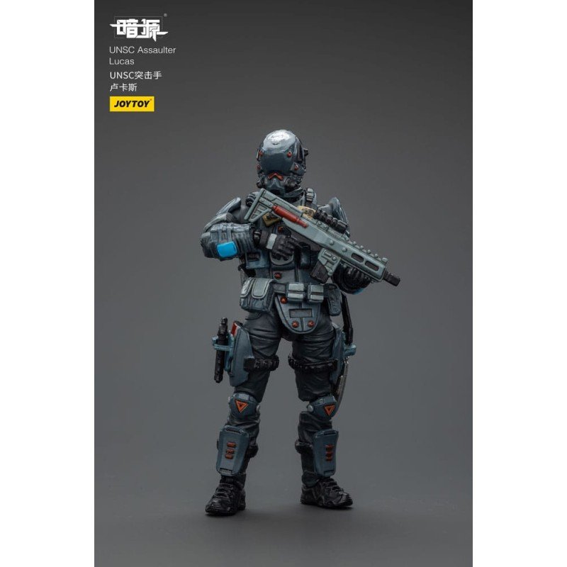 UNSC Dark Source figurine Assaulter Lucas 7 cm | 6927054402359