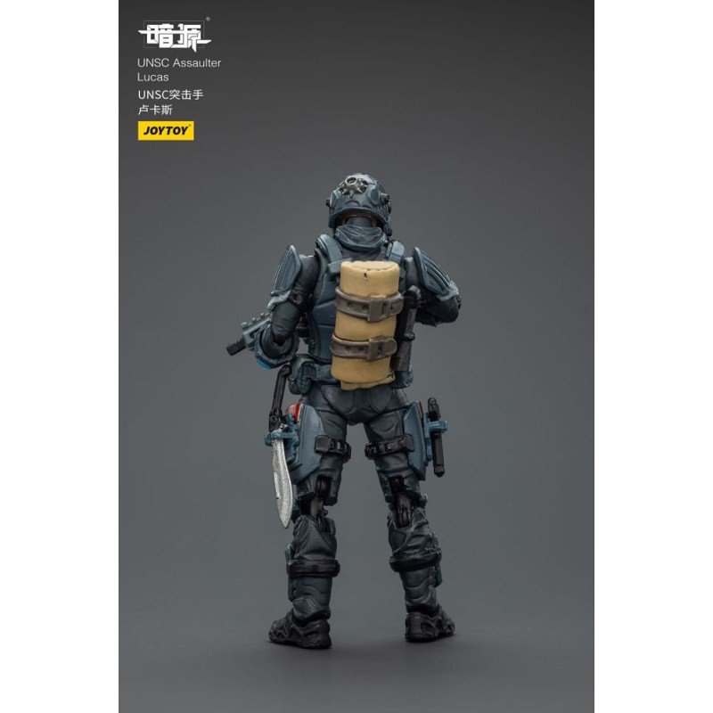 UNSC Dark Source figurine Assaulter Lucas 7 cm | 6927054402359