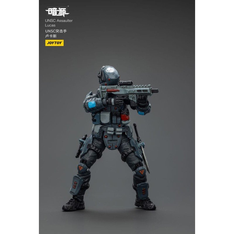 UNSC Dark Source figurine Assaulter Lucas 7 cm | 6927054402359