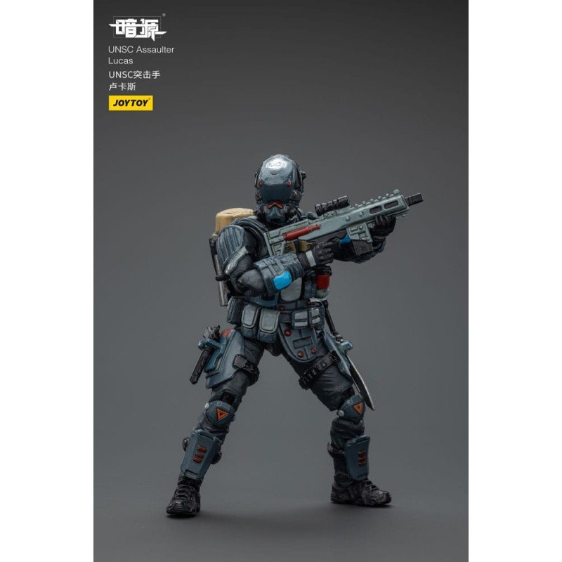 UNSC Dark Source figurine Assaulter Lucas 7 cm | 6927054402359