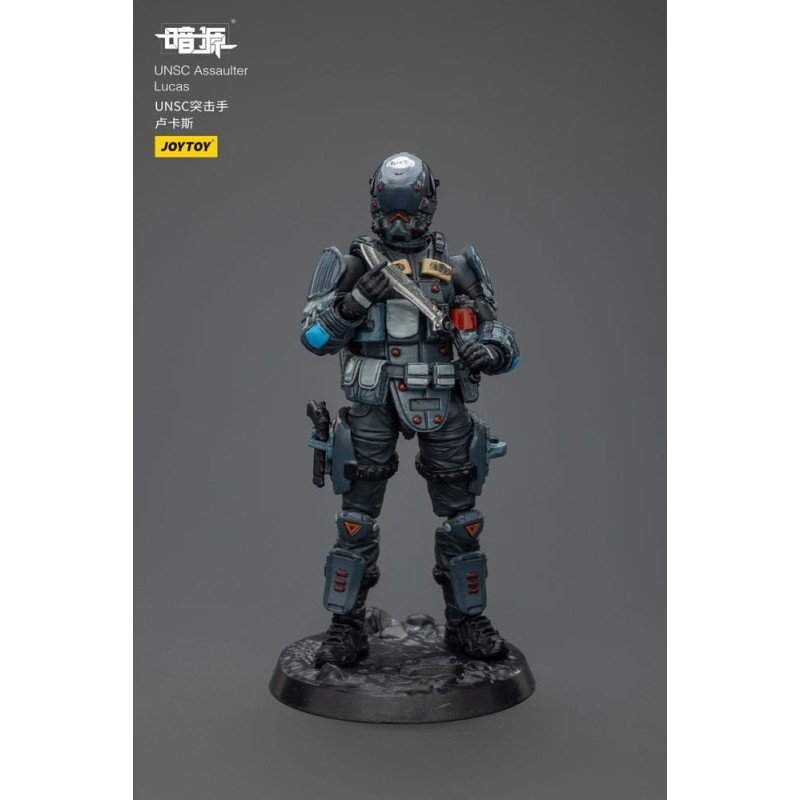 UNSC Dark Source figurine Assaulter Lucas 7 cm | 6927054402359