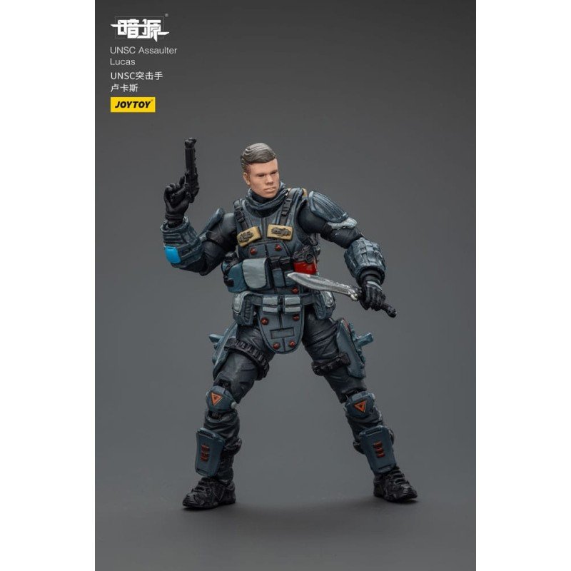 UNSC Dark Source figurine Assaulter Lucas 7 cm | 6927054402359