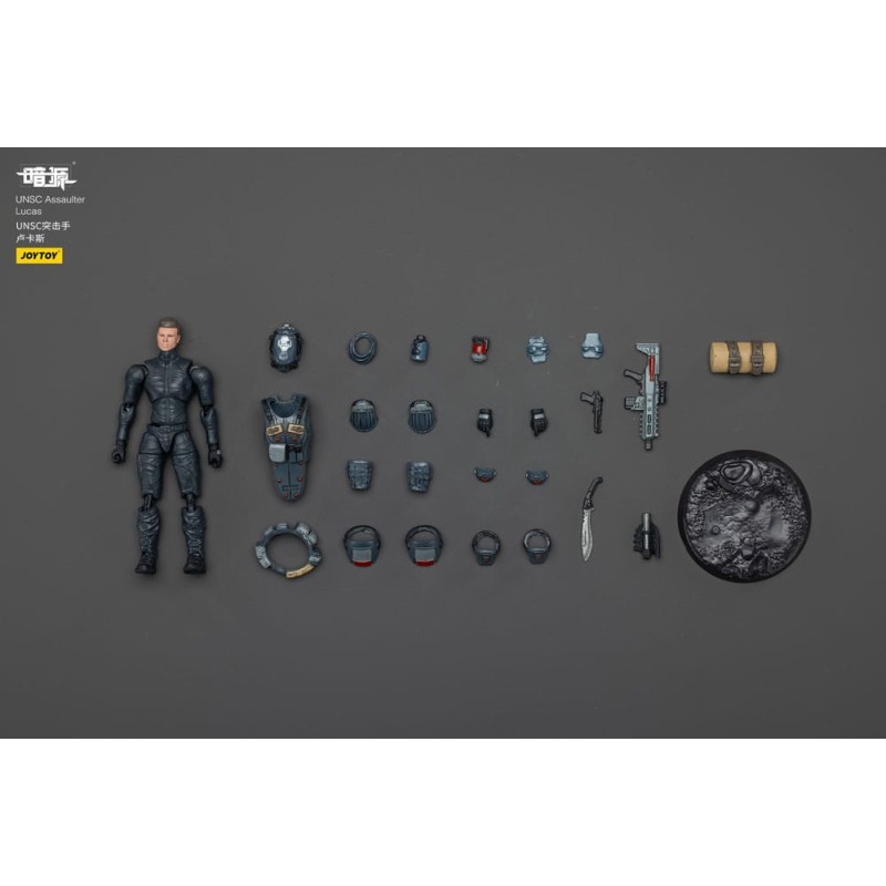 UNSC Dark Source figurine Assaulter Lucas 7 cm | 6927054402359