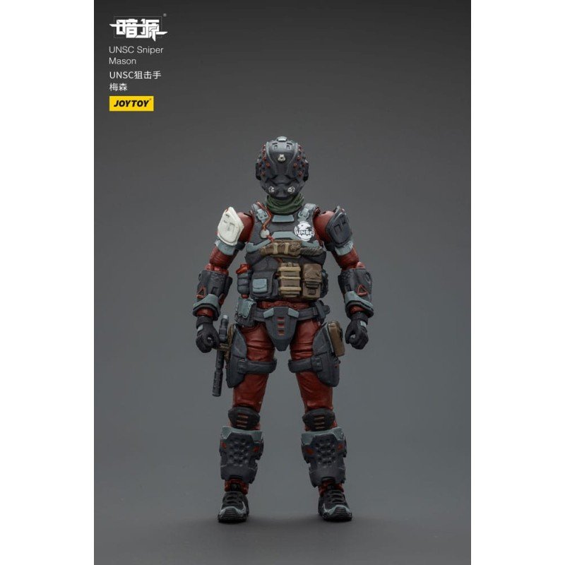 UNSC Dark Source figurine Sniper Mason 7 cm | 6927054402366