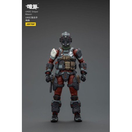 UNSC Dark Source figurine Sniper Mason 7 cm | 6927054402366
