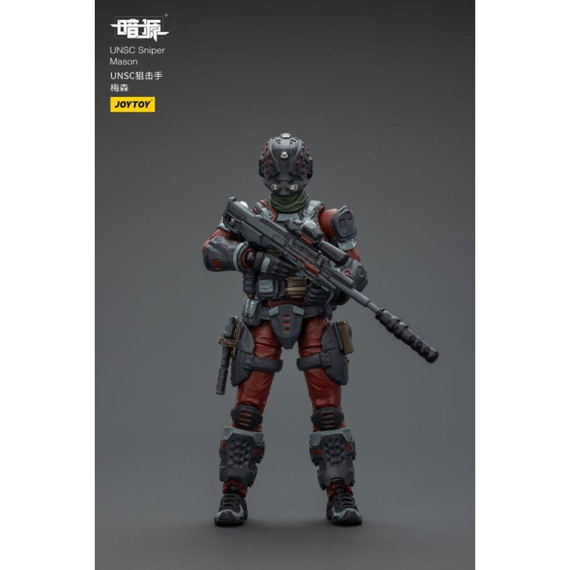 UNSC Dark Source figurine Sniper Mason 7 cm | 6927054402366