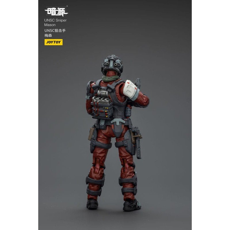 UNSC Dark Source figurine Sniper Mason 7 cm | 6927054402366