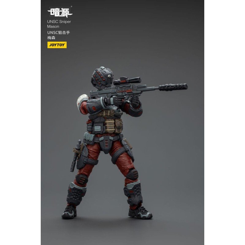 UNSC Dark Source Action Figur Sniper Mason 7 cm | 6927054402366