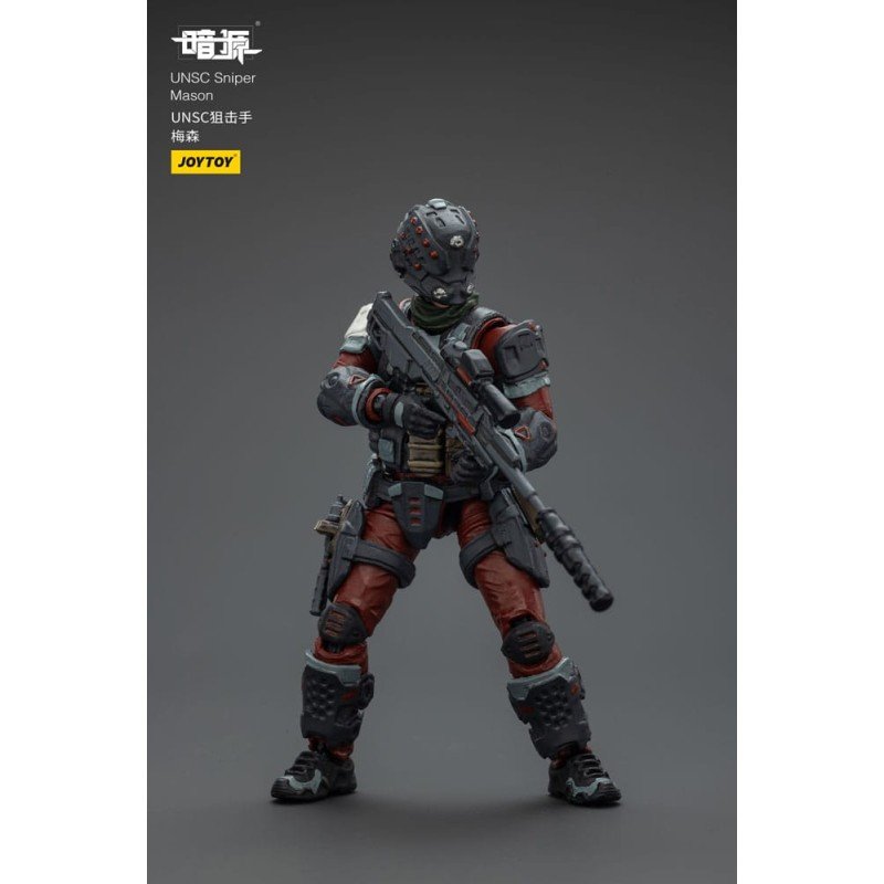 UNSC Dark Source figurine Sniper Mason 7 cm | 6927054402366