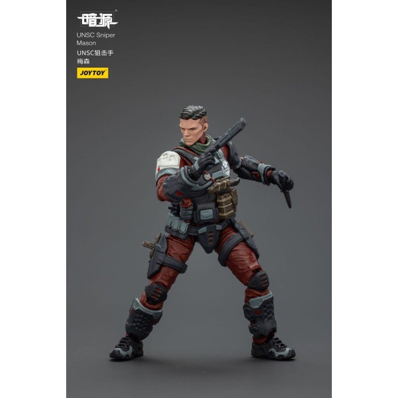 UNSC Dark Source figurine Sniper Mason 7 cm | 6927054402366