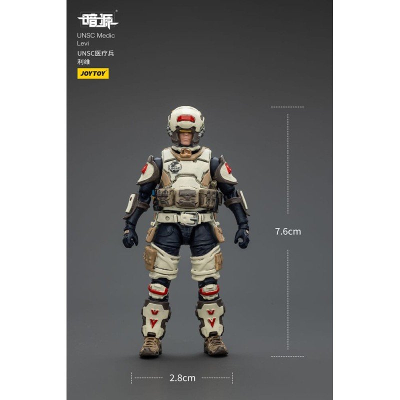 UNSC Dark Source figurine Medic Levi 7 cm | 6927054402373