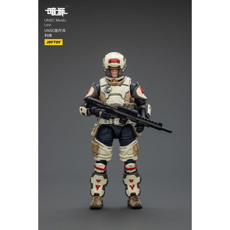 UNSC Dark Source figurine Medic Levi 7 cm | 6927054402373