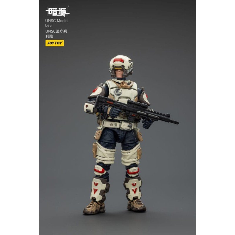 UNSC Dark Source figurine Medic Levi 7 cm | 6927054402373