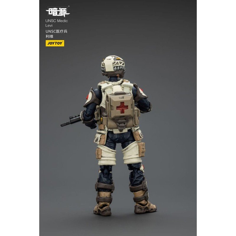 UNSC Dark Source figurine Medic Levi 7 cm | 6927054402373