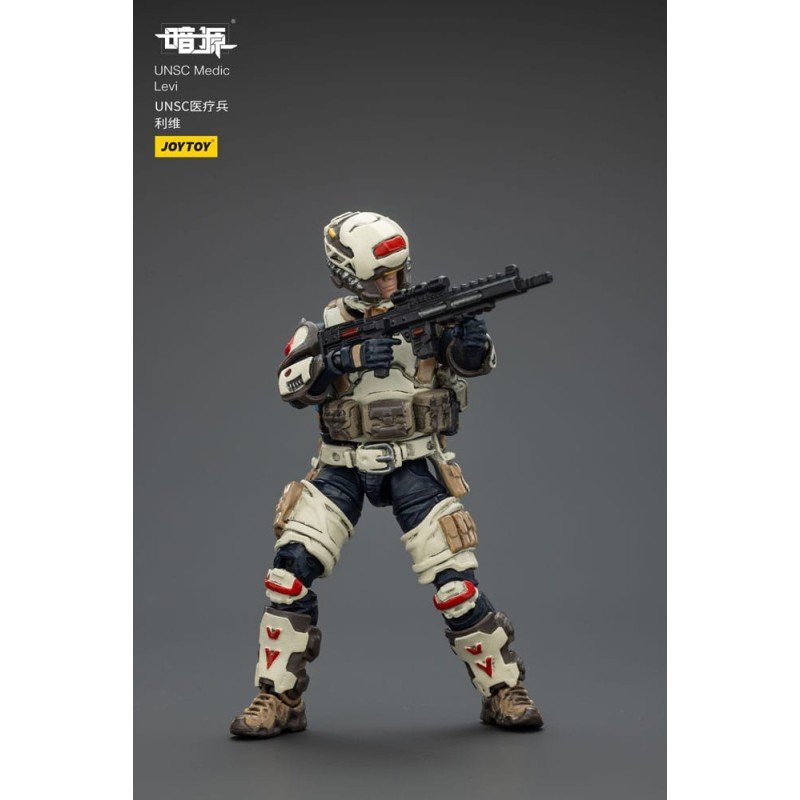 UNSC Dark Source figurine Medic Levi 7 cm | 6927054402373