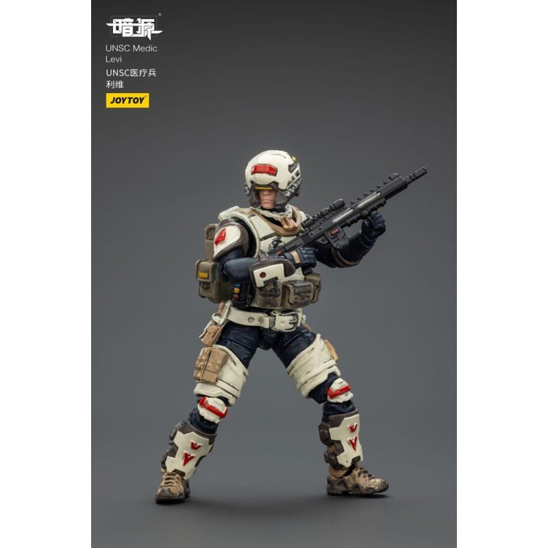UNSC Dark Source figurine Medic Levi 7 cm | 6927054402373