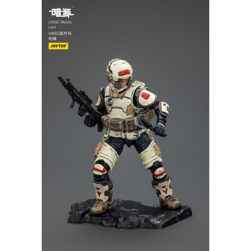 UNSC Dark Source figurine Medic Levi 7 cm | 6927054402373