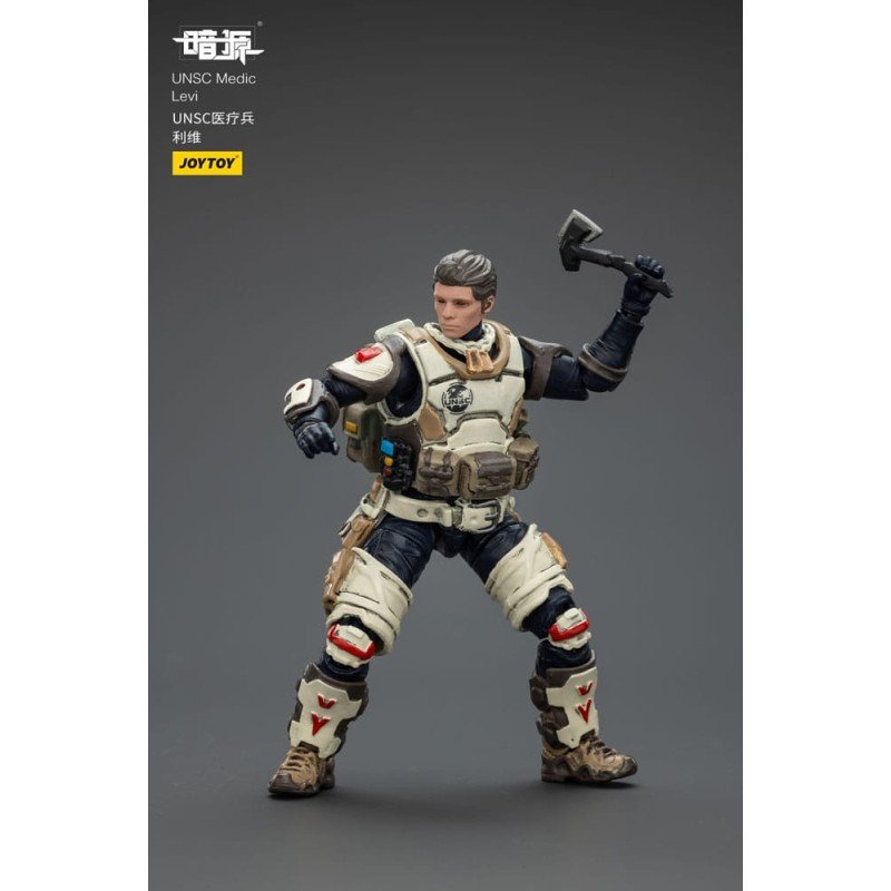 UNSC Dark Source figurine Medic Levi 7 cm | 6927054402373