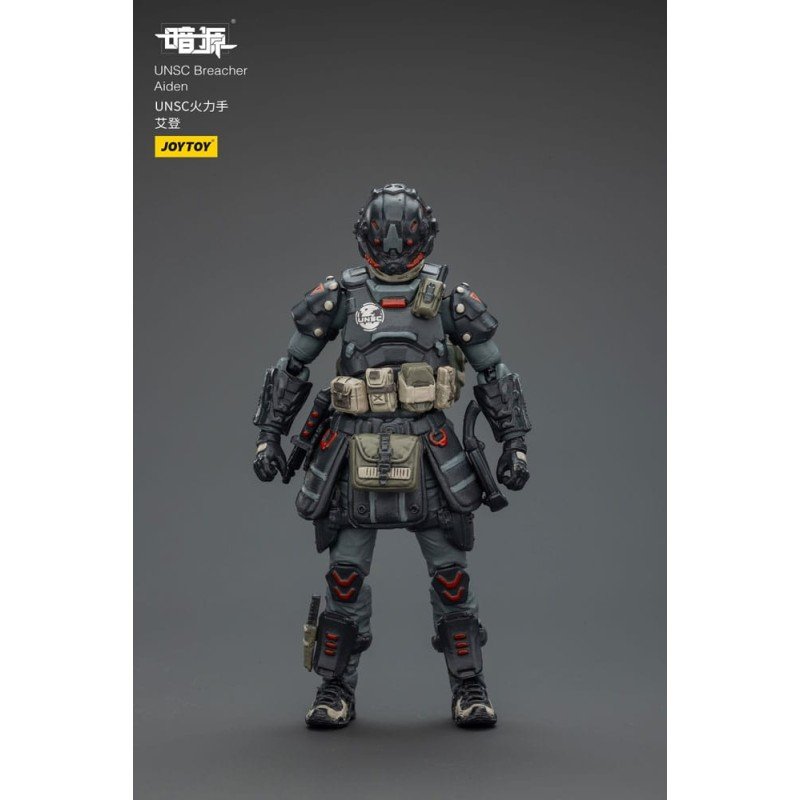 UNSC Dark Source figurine Breacher Aiden 7 cm | 6927054402380
