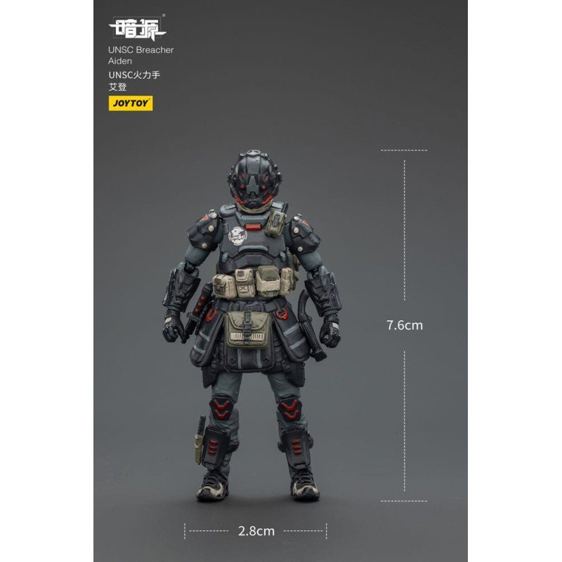 UNSC Dark Source figurine Breacher Aiden 7 cm | 6927054402380
