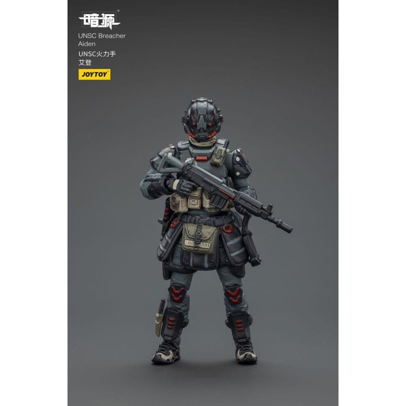 UNSC Dark Source figurine Breacher Aiden 7 cm | 6927054402380