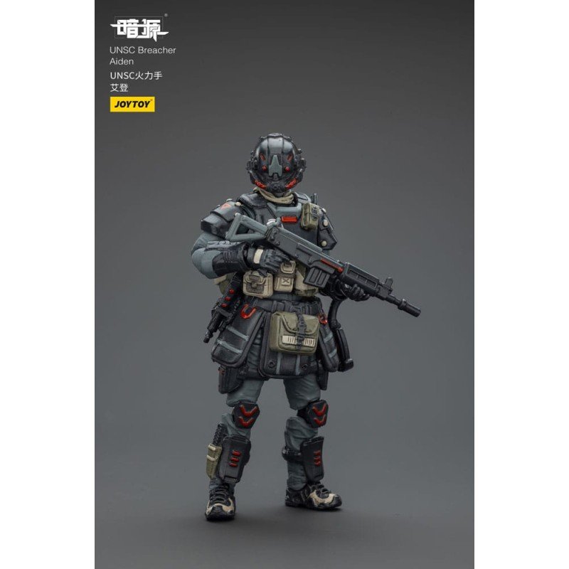 UNSC Dark Source figurine Breacher Aiden 7 cm | 6927054402380