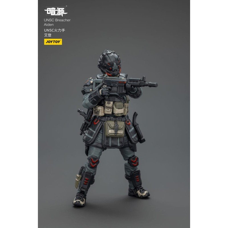 UNSC Dark Source figurine Breacher Aiden 7 cm | 6927054402380