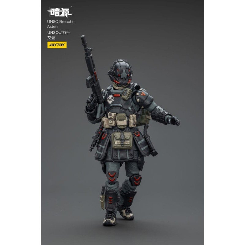 UNSC Dark Source figurine Breacher Aiden 7 cm | 6927054402380
