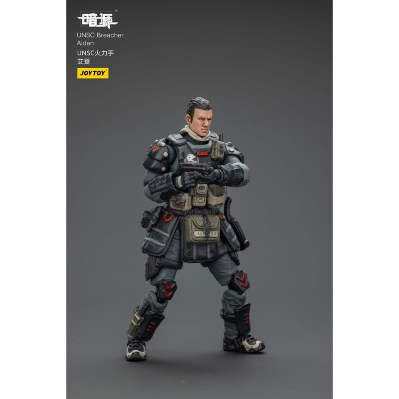 UNSC Dark Source figurine Breacher Aiden 7 cm | 6927054402380