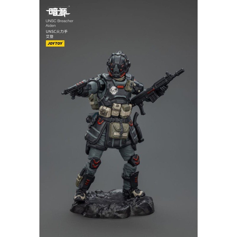 UNSC Dark Source figurine Breacher Aiden 7 cm | 6927054402380