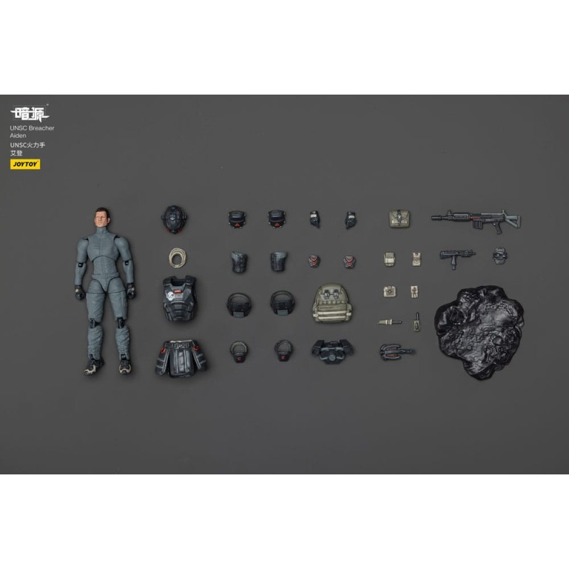 UNSC Dark Source figurine Breacher Aiden 7 cm | 6927054402380