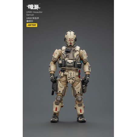 UNSC Dark Source figurine Assaulter Samuel 7 cm | 6927054402397