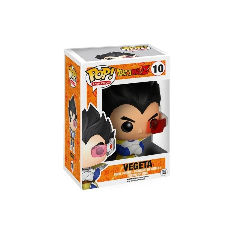 Dragon Ball Z Figure Funko POP! Animation Vinyl Vegeta 10 cm | 849803039912